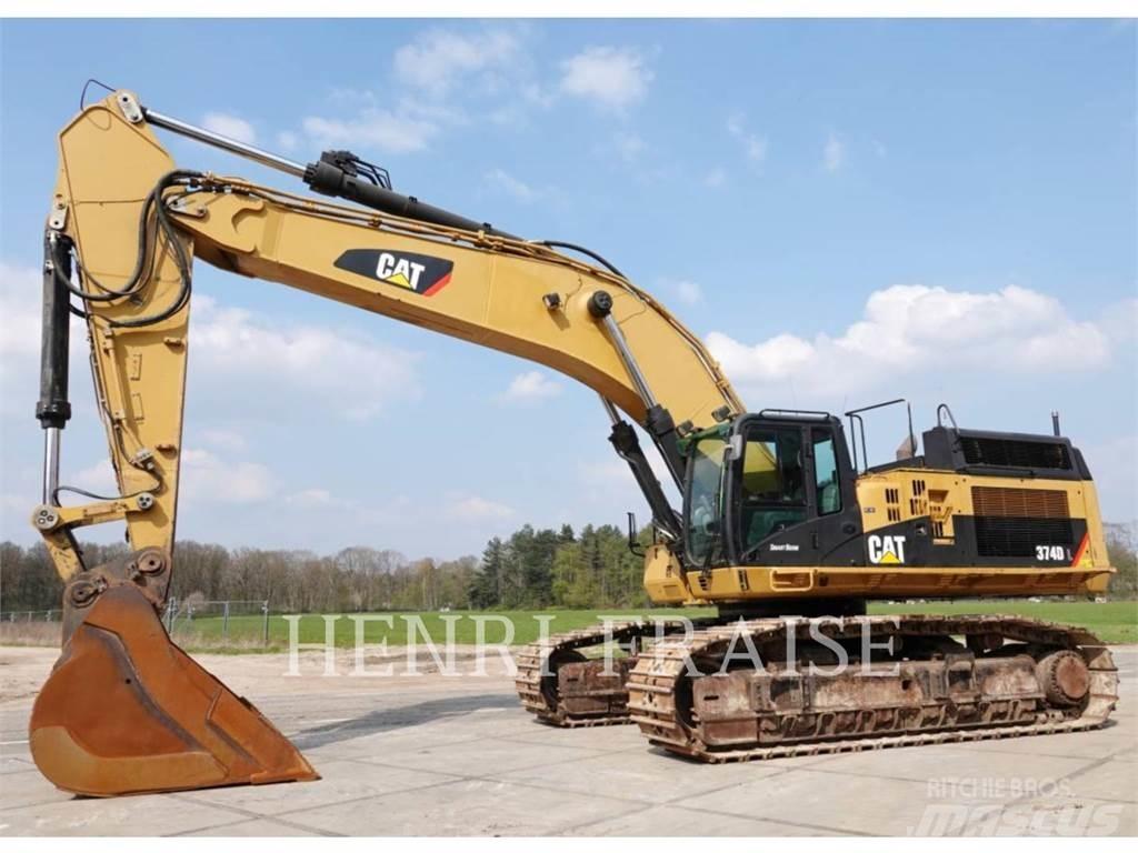 CAT 374D Гусеничні екскаватори