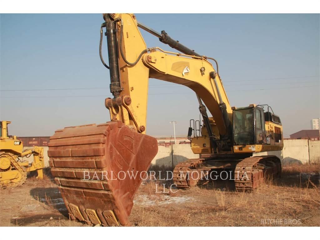 CAT 374DL Гусеничні екскаватори
