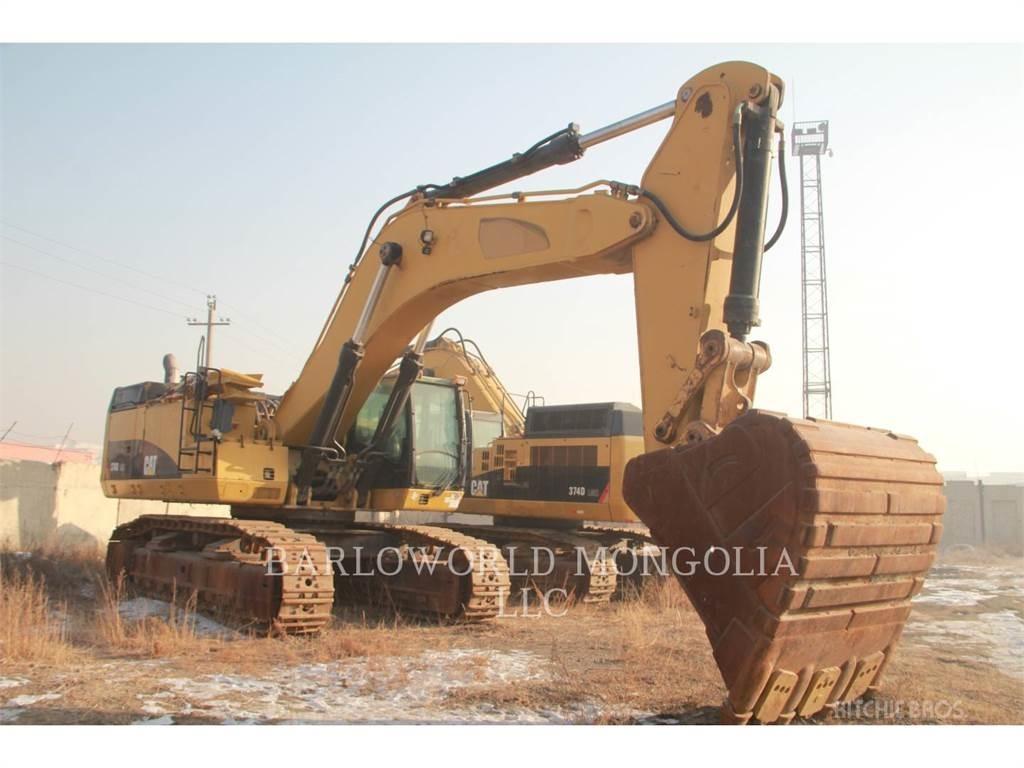 CAT 374DL Гусеничні екскаватори