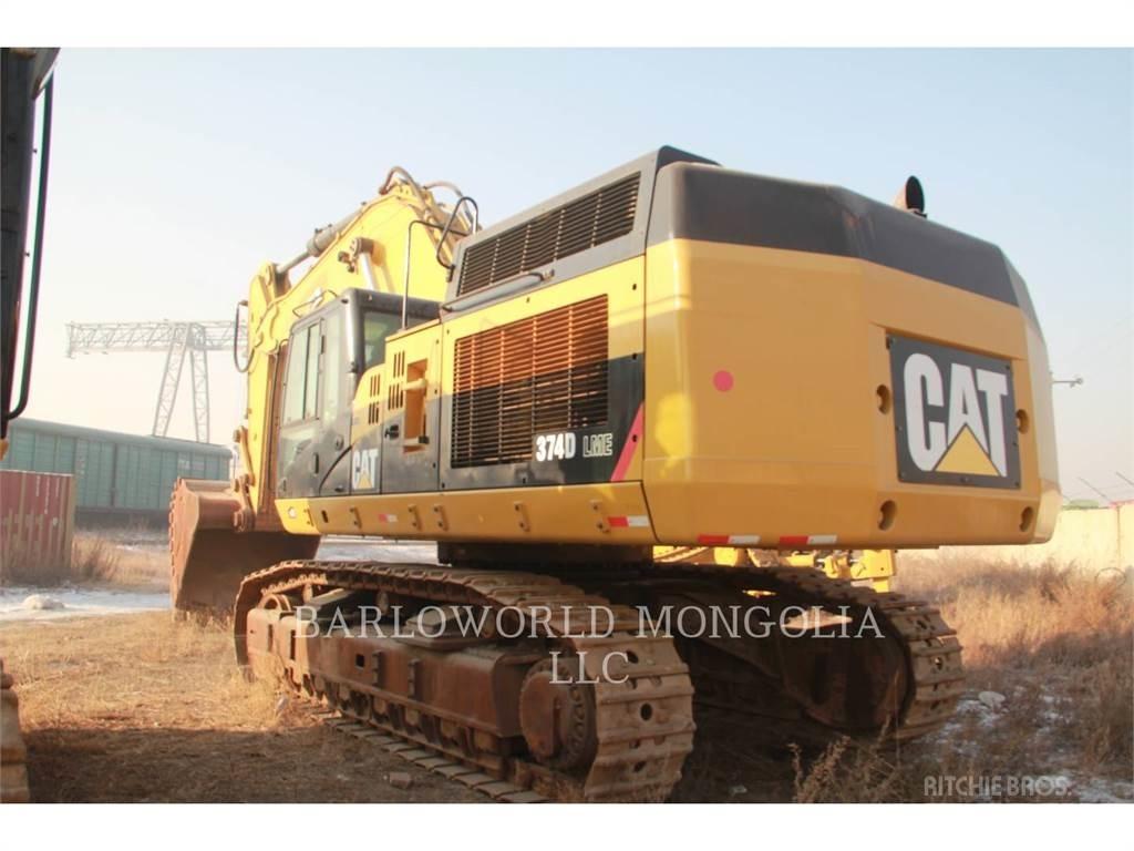 CAT 374DL Гусеничні екскаватори