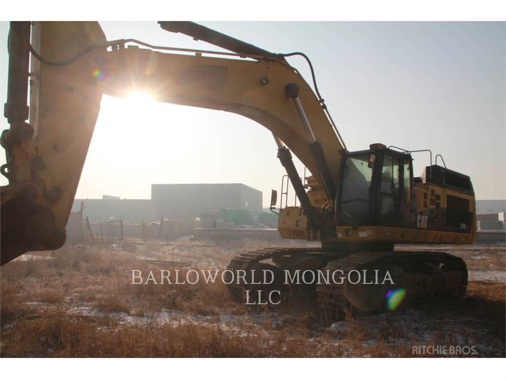 CAT 374DL Гусеничні екскаватори