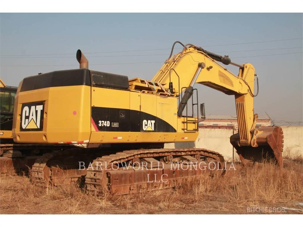 CAT 374DL Гусеничні екскаватори