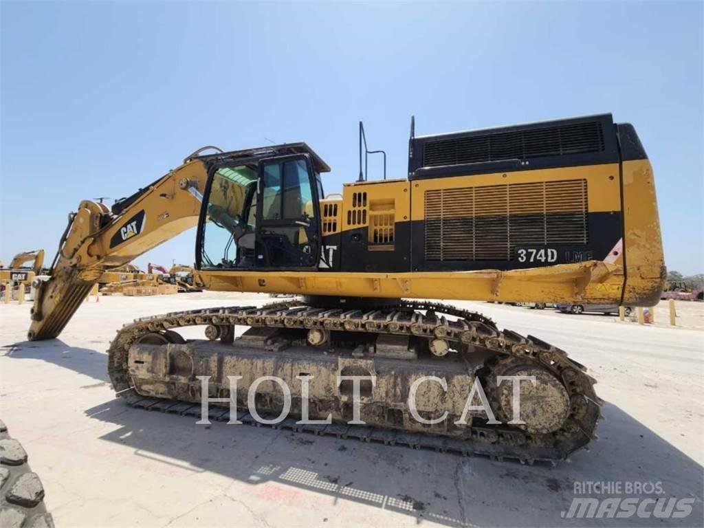 CAT 374DL Гусеничні екскаватори