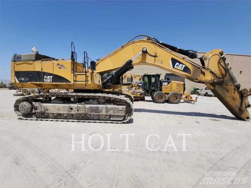 CAT 374DL Гусеничні екскаватори