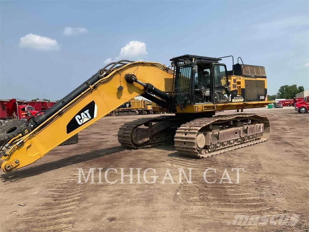 CAT 374DL P Гусеничні екскаватори