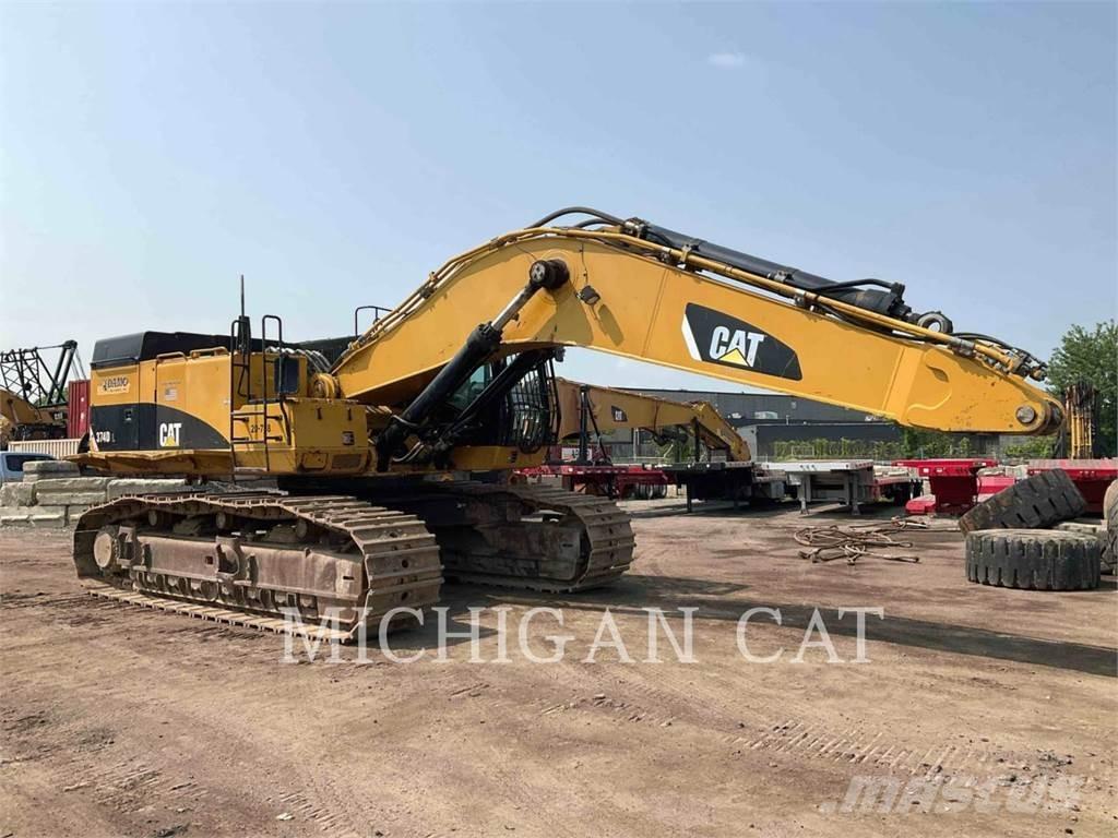 CAT 374DL P Гусеничні екскаватори