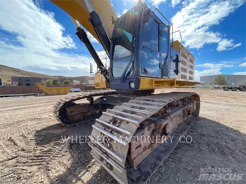 CAT 374F Гусеничні екскаватори