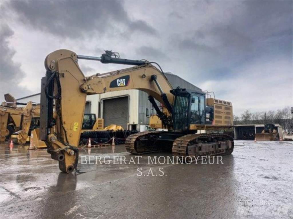 CAT 374F Гусеничні екскаватори