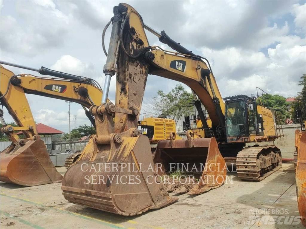 CAT 374F Гусеничні екскаватори