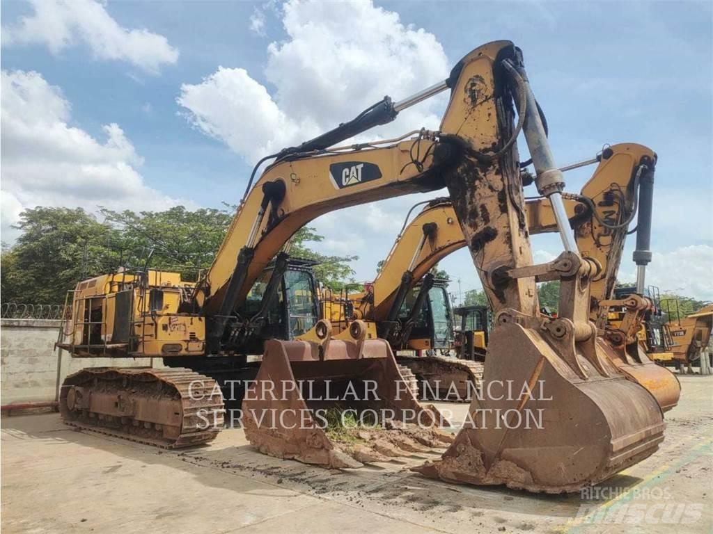 CAT 374F Гусеничні екскаватори