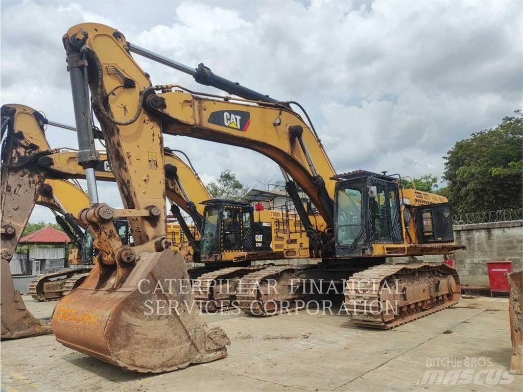 CAT 374F Гусеничні екскаватори