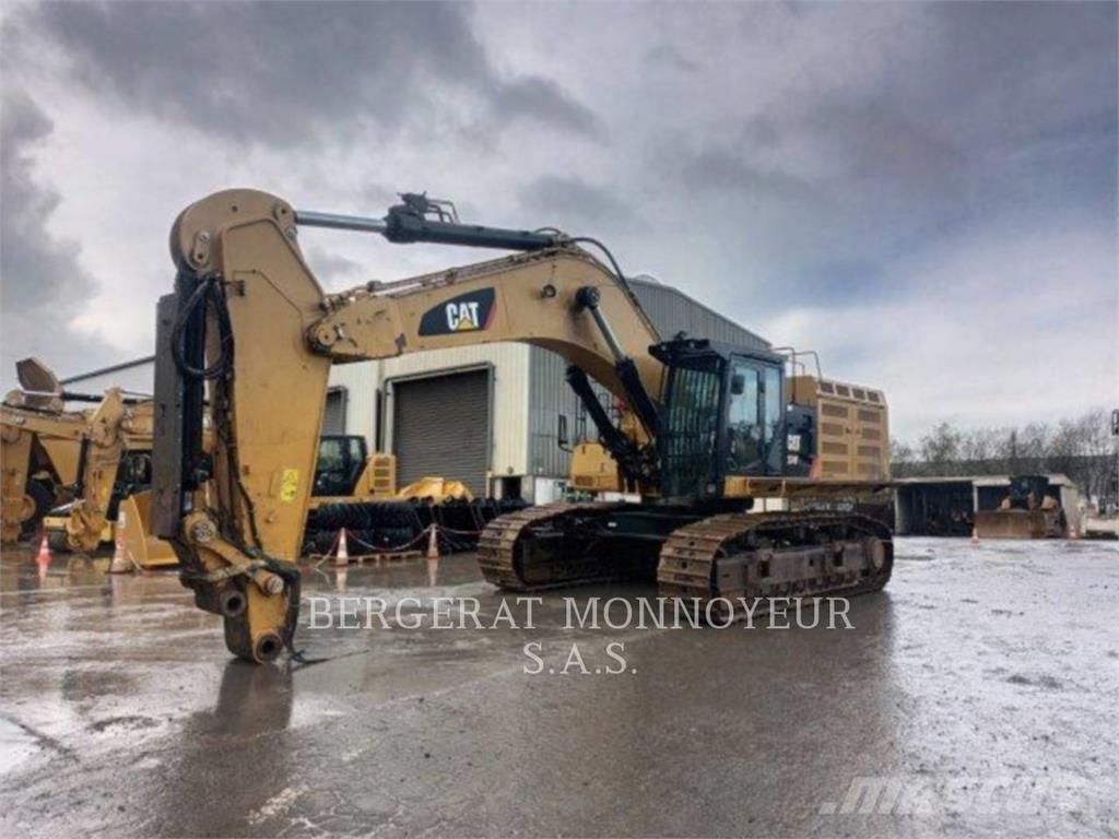 CAT 374F Гусеничні екскаватори