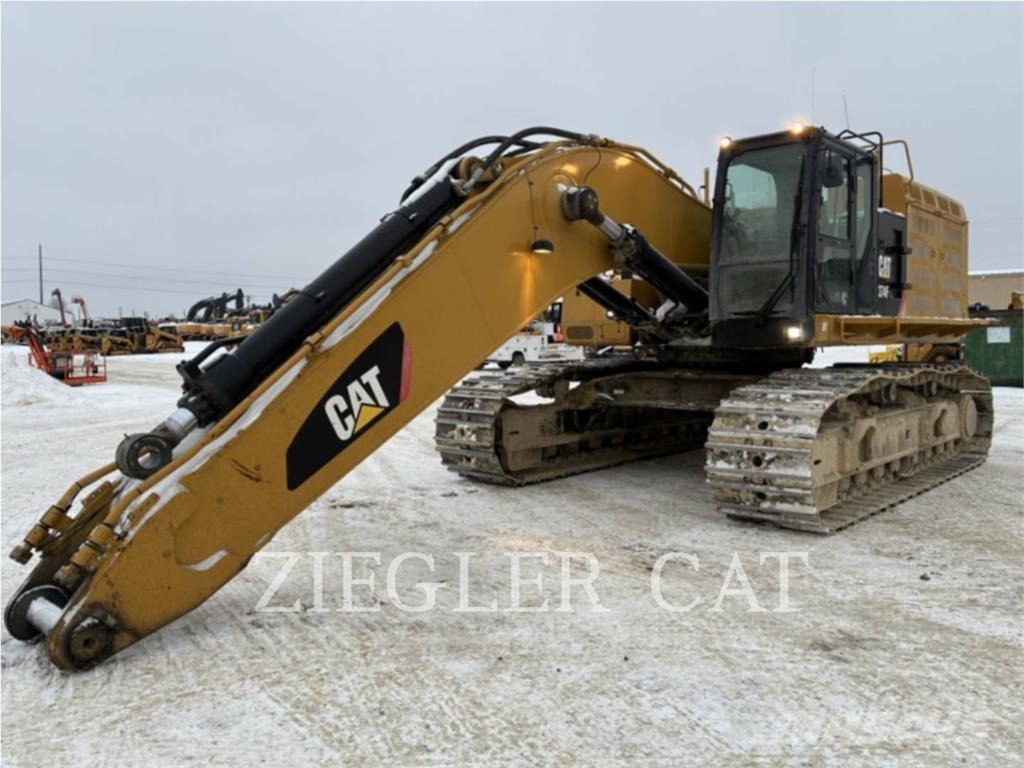 CAT 374F Гусеничні екскаватори