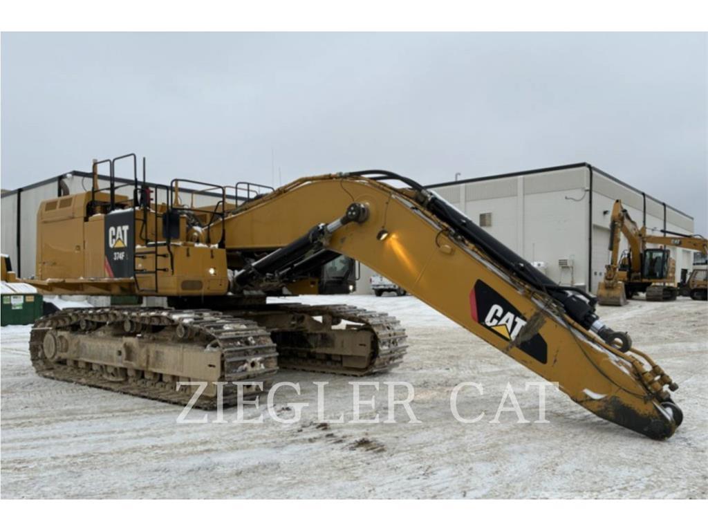 CAT 374F Гусеничні екскаватори