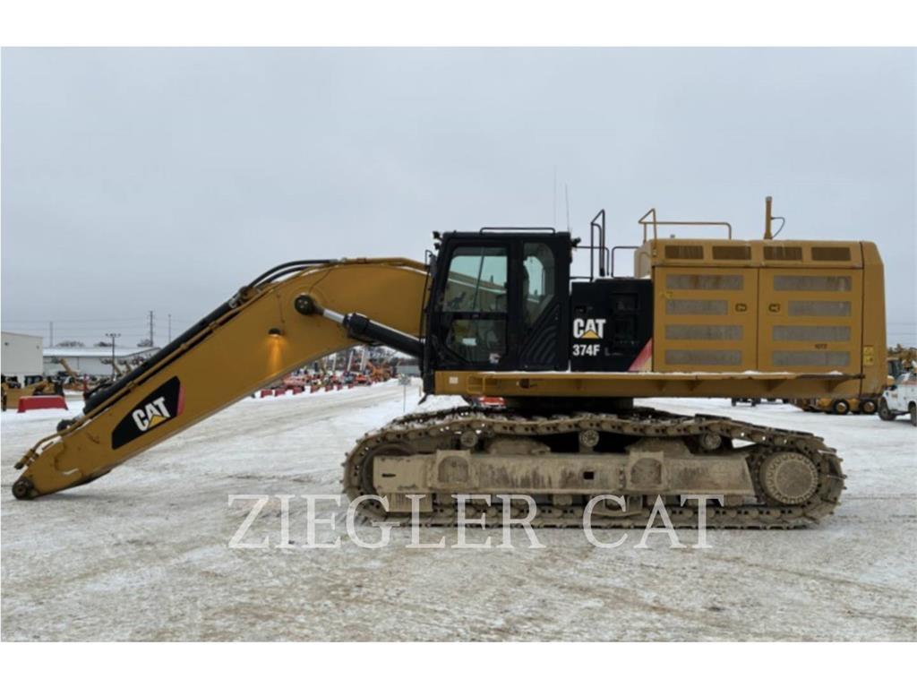 CAT 374F Гусеничні екскаватори