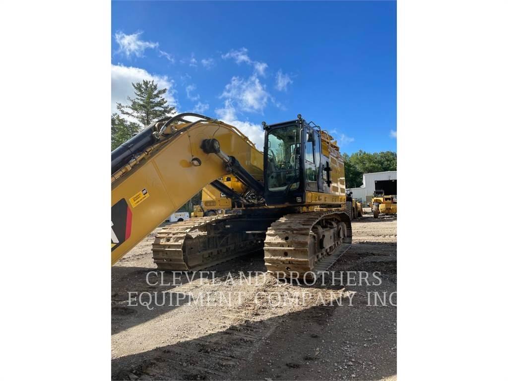 CAT 374FL Гусеничні екскаватори