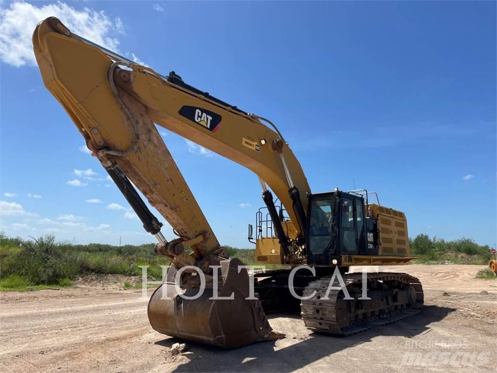 CAT 374FL Гусеничні екскаватори