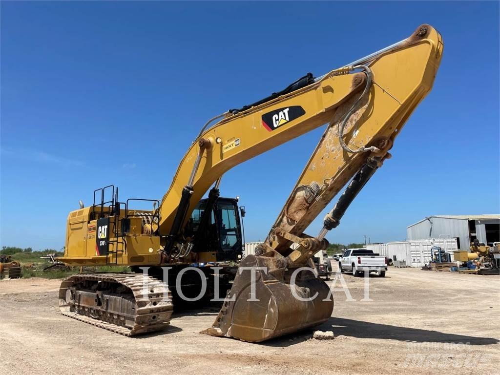 CAT 374FL Гусеничні екскаватори