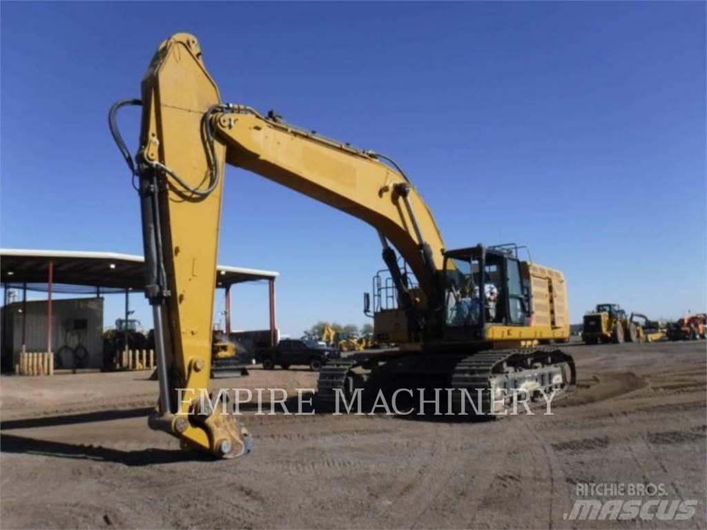 CAT 374FL Гусеничні екскаватори