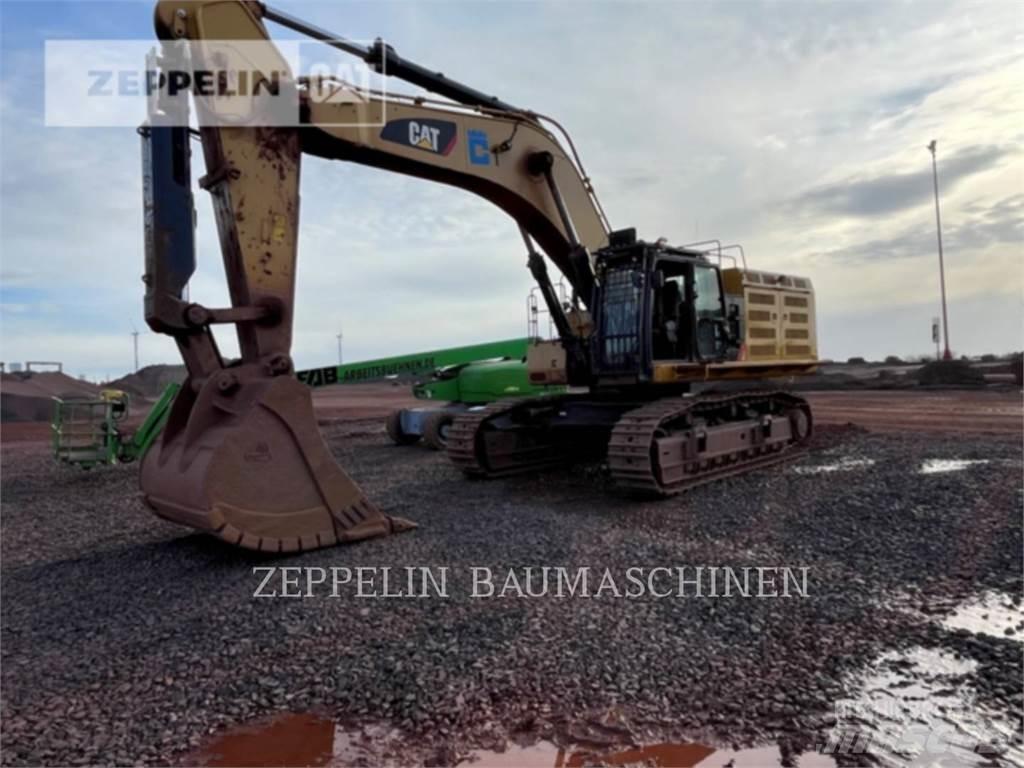 CAT 374FL Гусеничні екскаватори