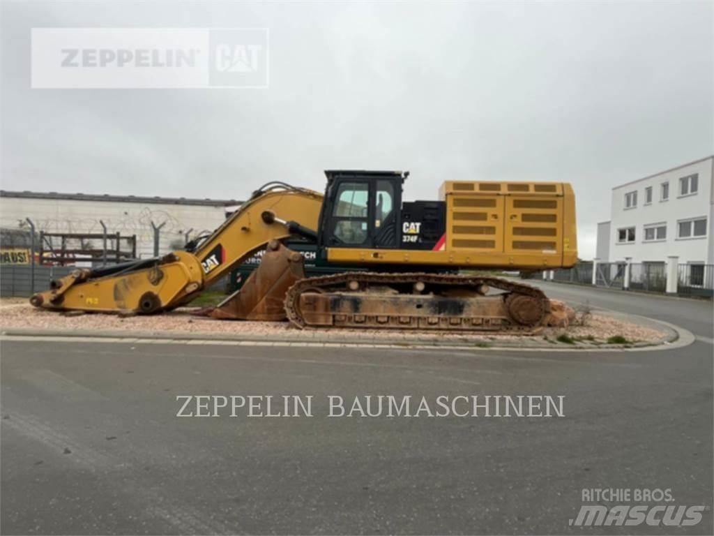 CAT 374FL Гусеничні екскаватори
