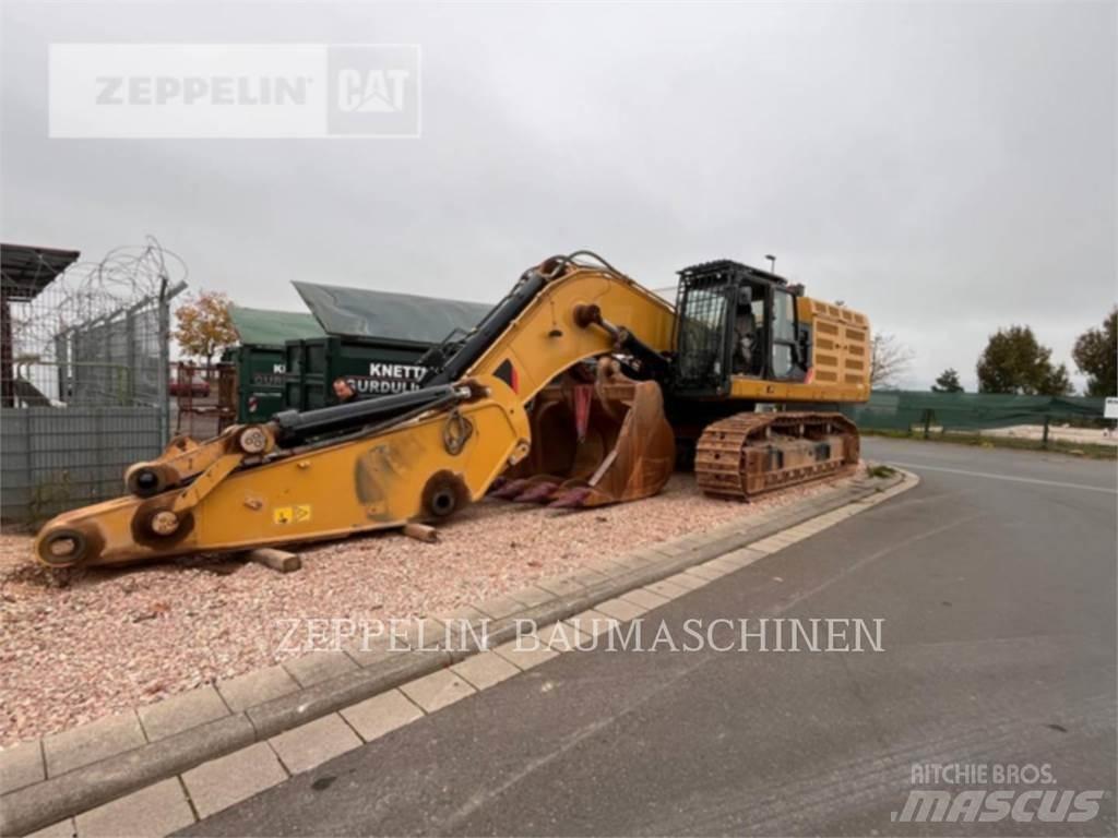 CAT 374FL Гусеничні екскаватори