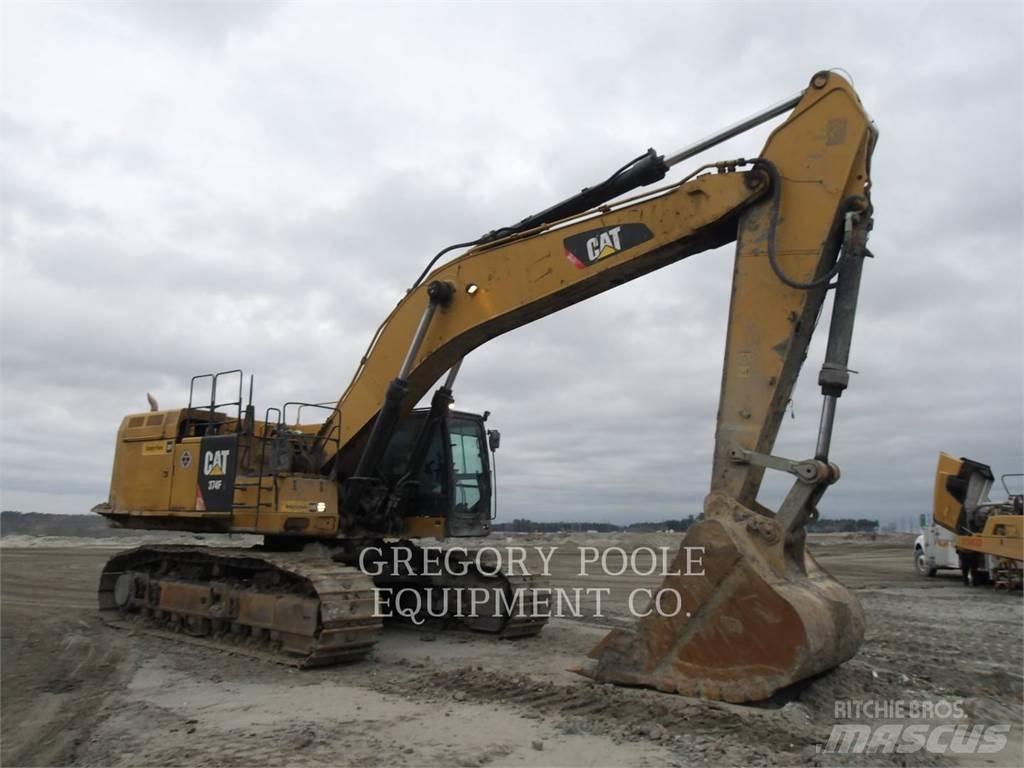 CAT 374FL Гусеничні екскаватори