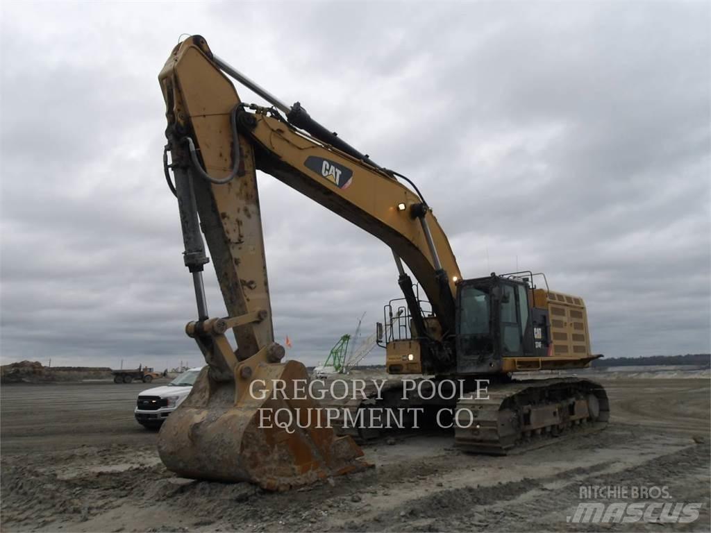 CAT 374FL Гусеничні екскаватори