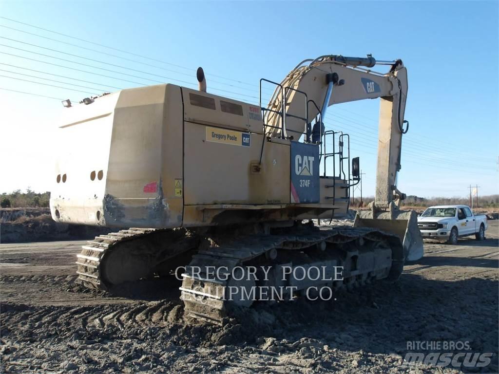 CAT 374FL Гусеничні екскаватори