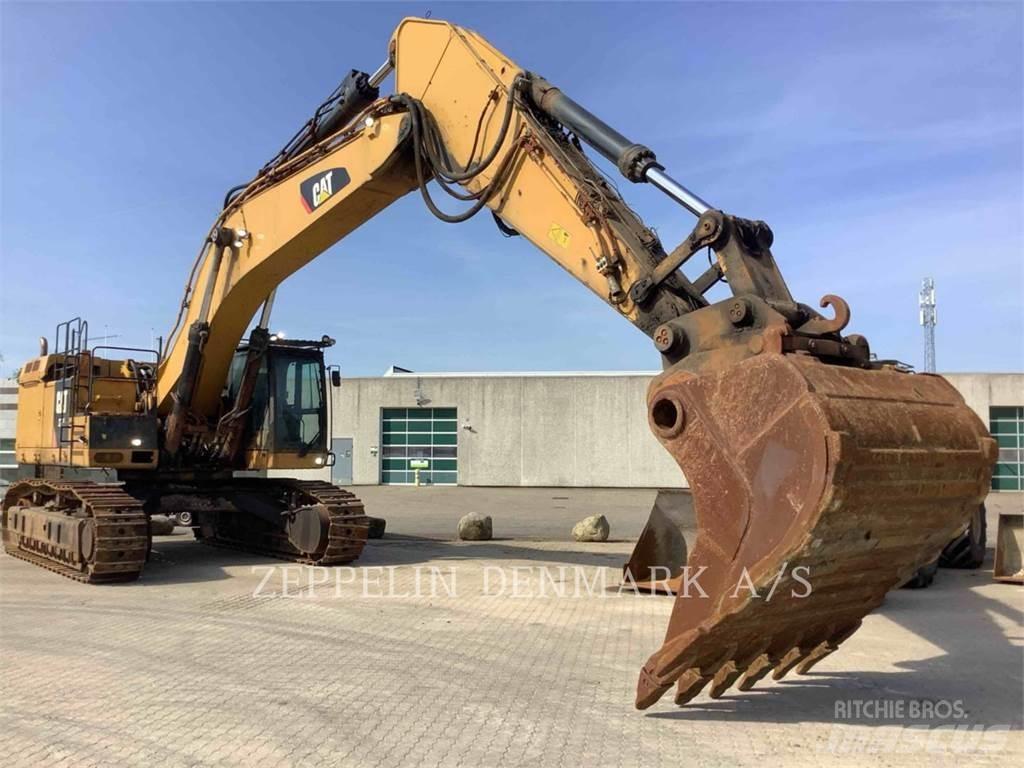CAT 374FL Гусеничні екскаватори