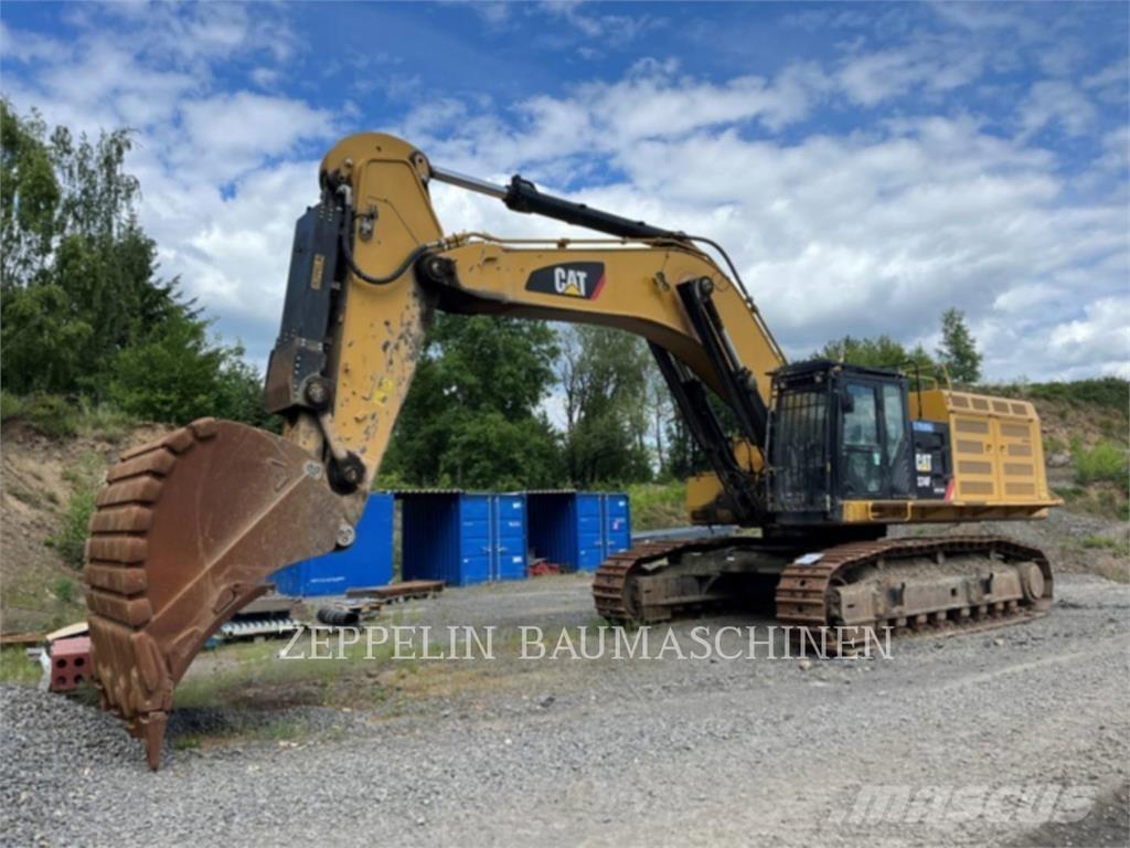 CAT 374FL Гусеничні екскаватори