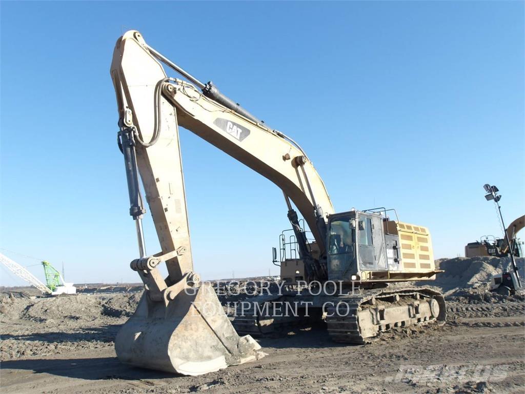 CAT 374FL Гусеничні екскаватори