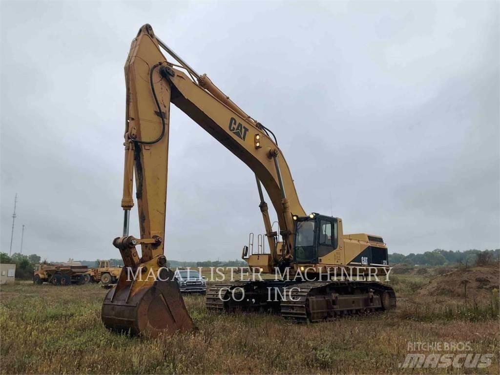 CAT 375L Гусеничні екскаватори