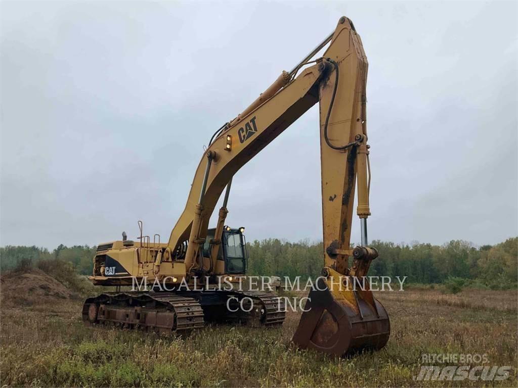 CAT 375L Гусеничні екскаватори