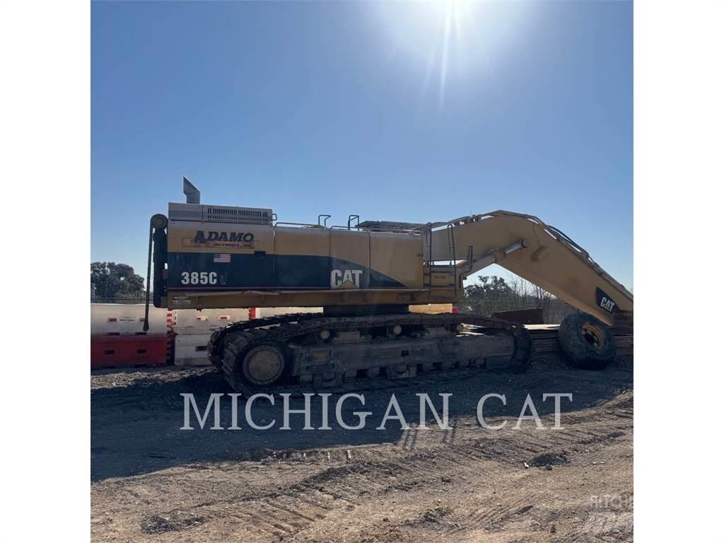 CAT 385CL Гусеничні екскаватори