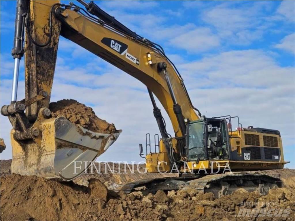 CAT 390D Гусеничні екскаватори