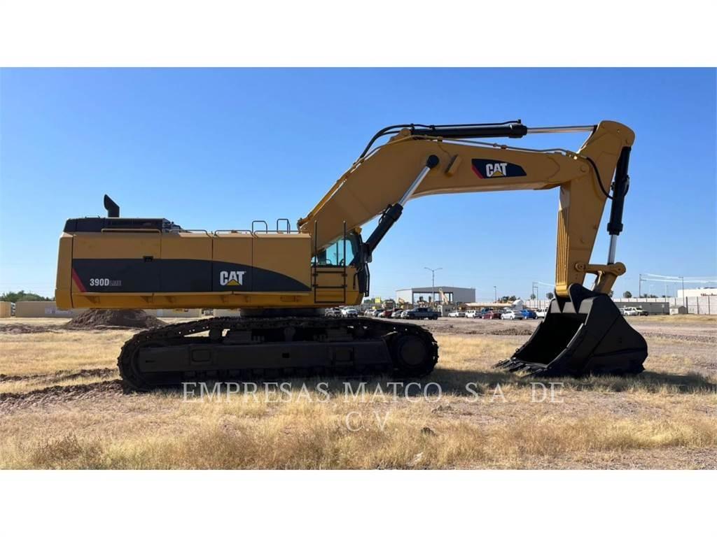 CAT 390DL Гусеничні екскаватори