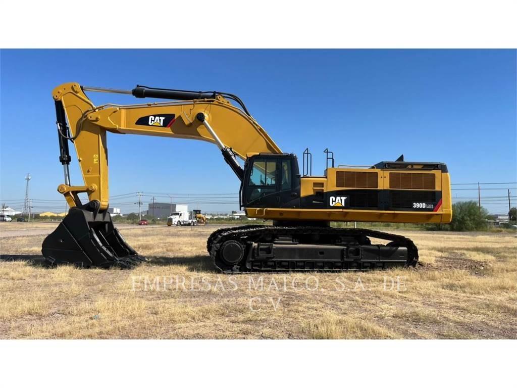 CAT 390DL Гусеничні екскаватори