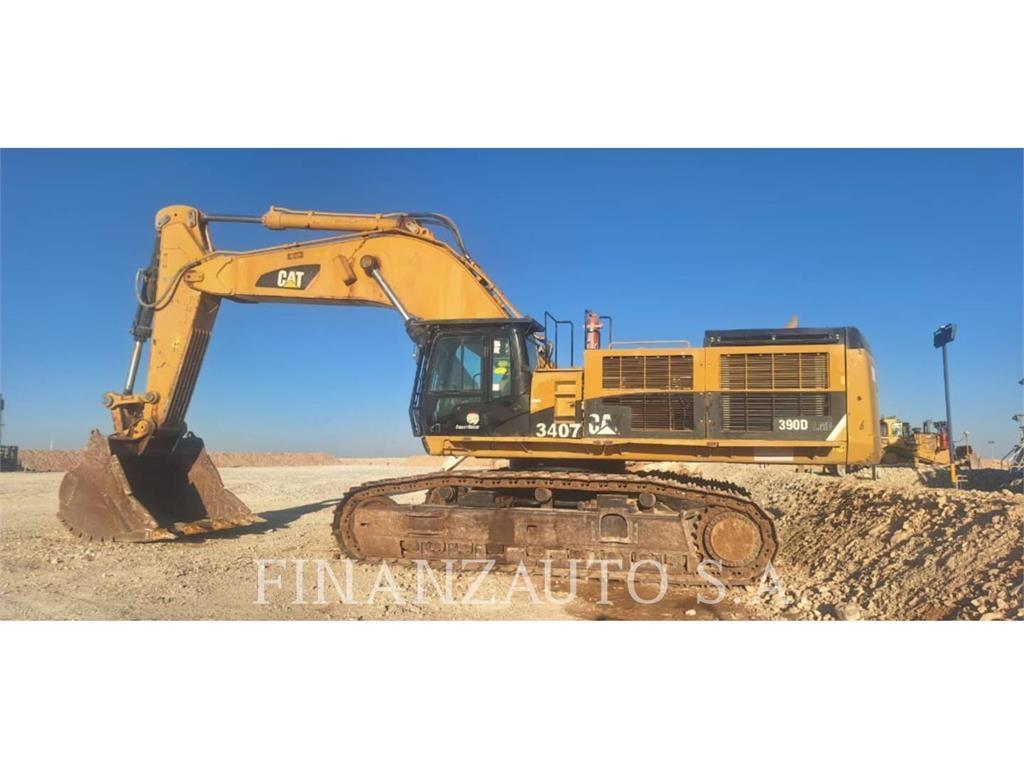 CAT 390DL Гусеничні екскаватори