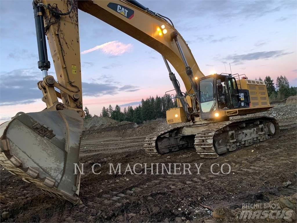 CAT 390F Гусеничні екскаватори