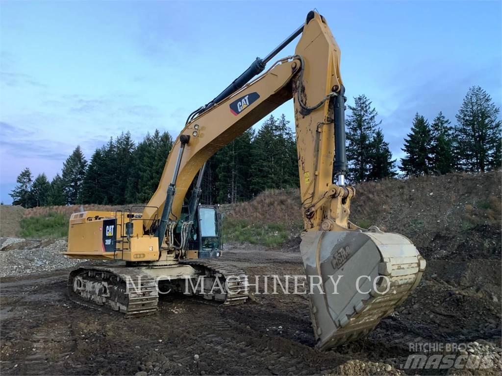 CAT 390F Гусеничні екскаватори