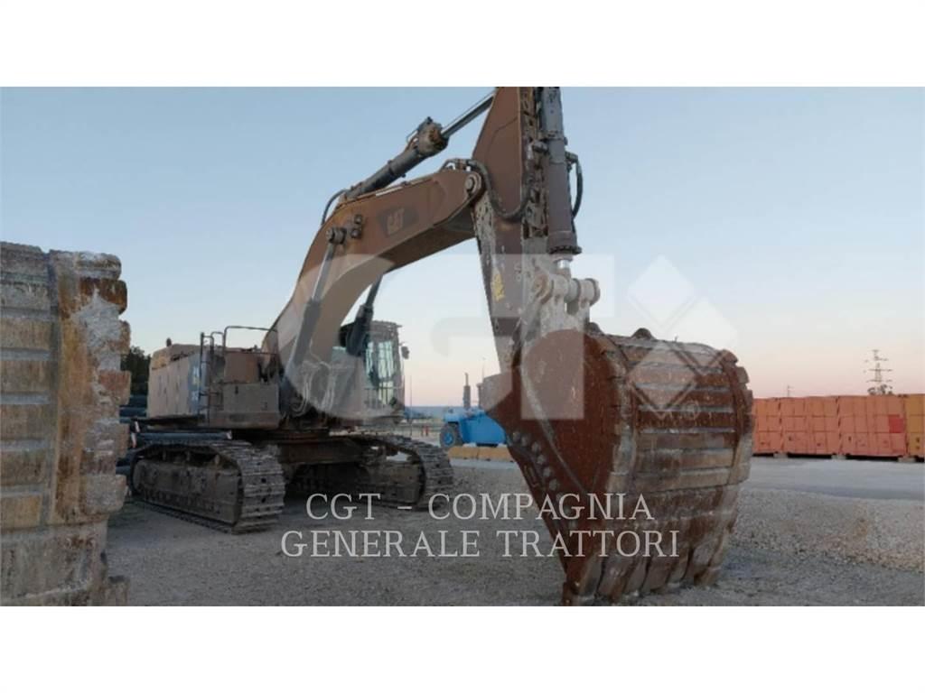 CAT 390F Гусеничні екскаватори