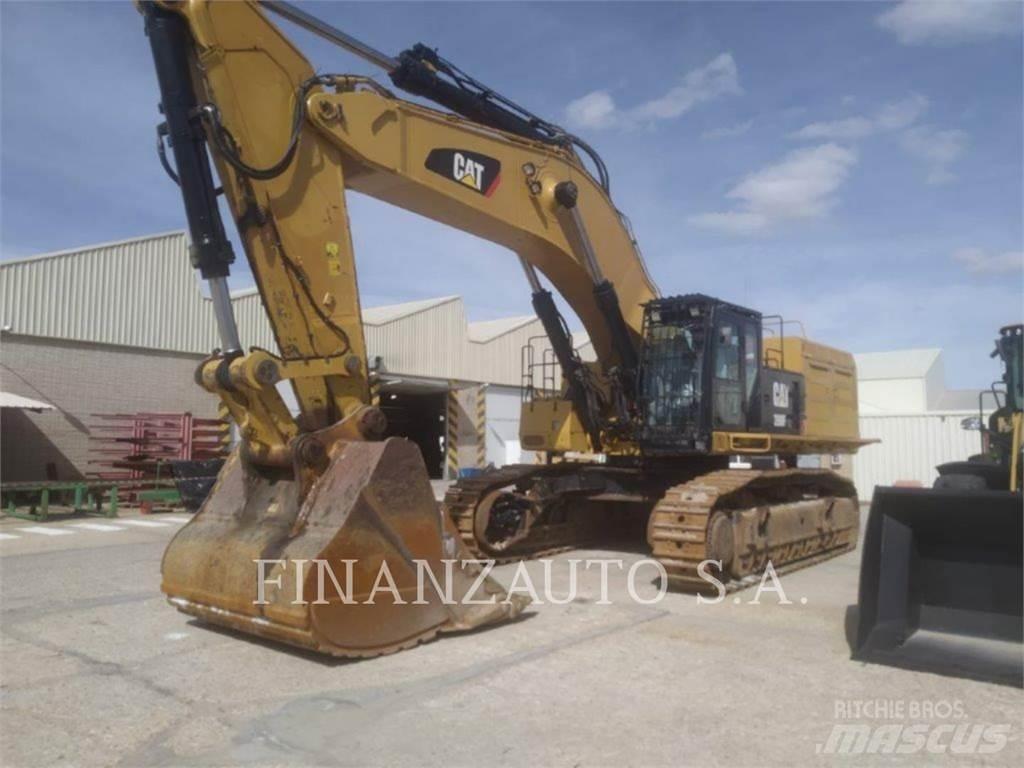 CAT 390F Гусеничні екскаватори
