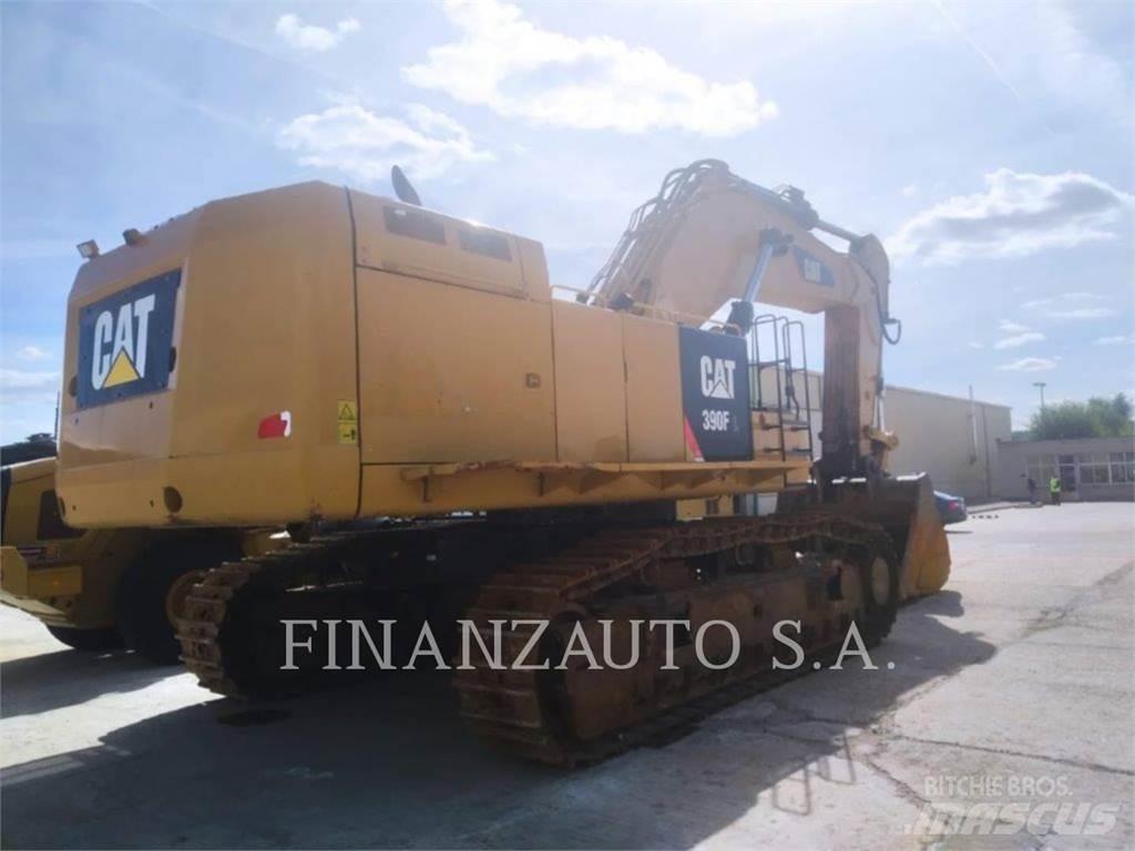 CAT 390F Гусеничні екскаватори