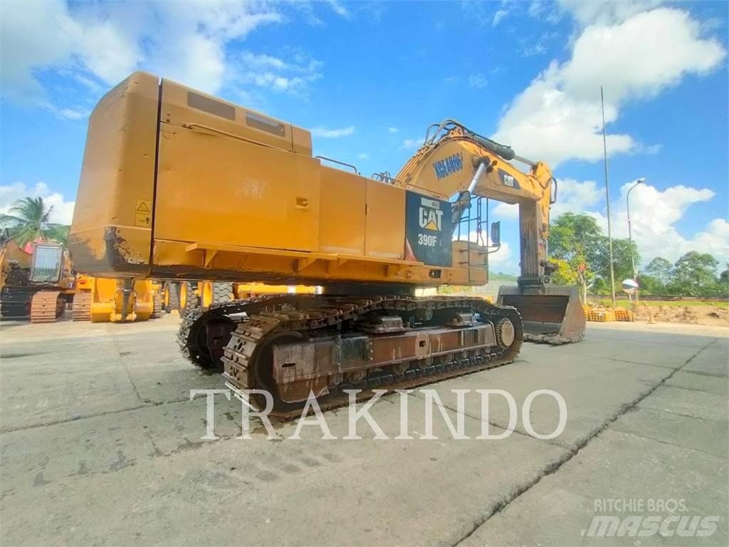 CAT 390FL Гусеничні екскаватори