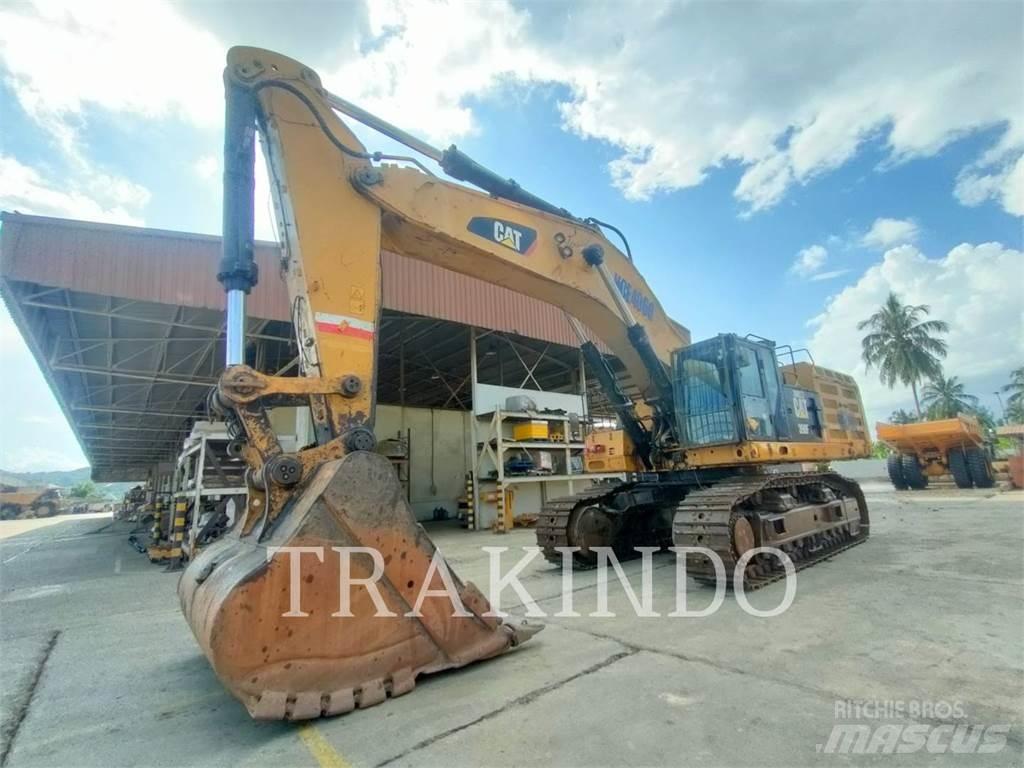 CAT 390FL Гусеничні екскаватори
