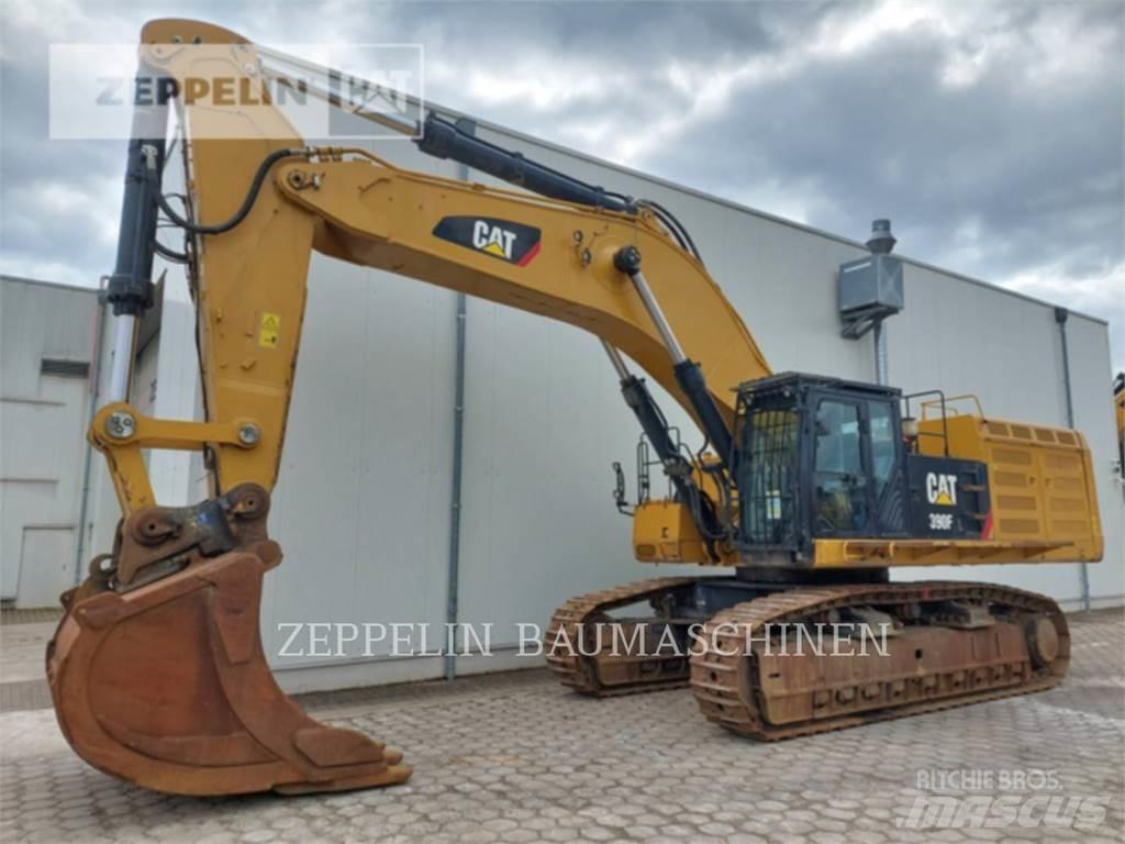 CAT 390FL Гусеничні екскаватори