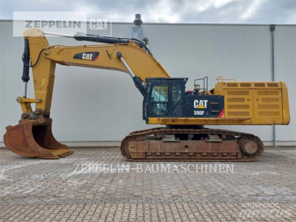 CAT 390FL Гусеничні екскаватори