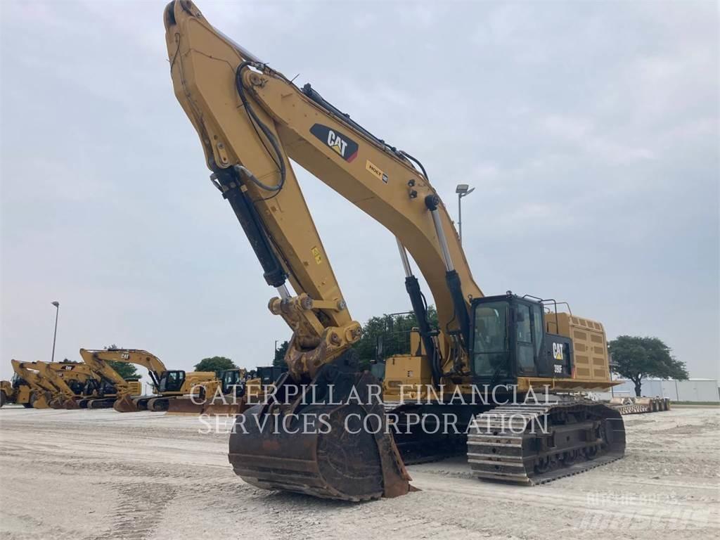 CAT 390FL Гусеничні екскаватори
