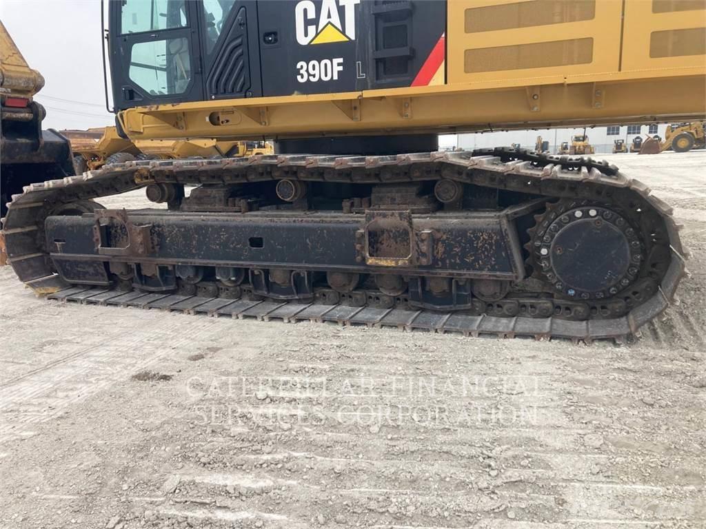 CAT 390FL Гусеничні екскаватори